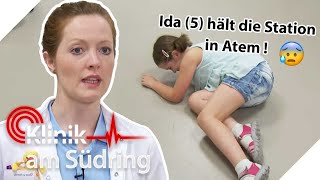 Ida 5 KOLLABIERT auf dem Gang 😨​ Notfall für Tabea Rohde  Klinik am Südring  SAT1 [upl. by Johanan296]