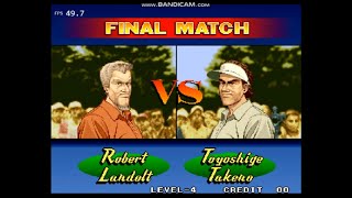 Neo Turf Masters Grand Canyon Golf Course Match Play 9 Robert Landolt vs Toyoshige Takeno [upl. by Yeliah558]