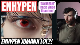 ENHYPEN  Daydream Track Video Reaction [upl. by Nnylram]