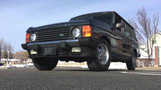 1995 Range Rover Classic Long Wheel Base [upl. by Muncey]