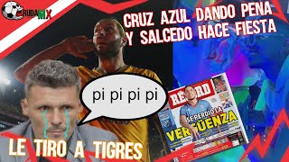 Increíbles Declaraciones de Tano Cruz Azul CRISIS y Salcedo en Fiesta Tigres gana Clásico Cruda J9 [upl. by Ardnuahs271]