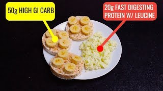 The Best PreWorkout Meal for Muscle Gain [upl. by Aber793]