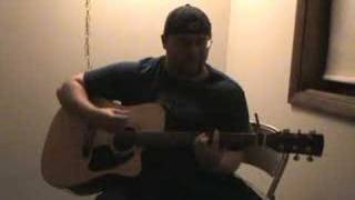 Gavin Degraw acoustic cover I Dont Want to Be by Dan Giertych of “Lost Fall” [upl. by Ranip]