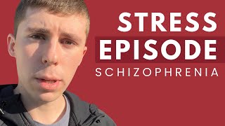 I’m Experiencing a Schizophrenia Stress Episode [upl. by Vod911]