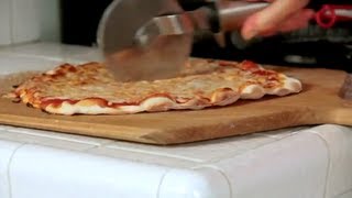 How to make Homemade Cheese Pizza [upl. by Nossaj]