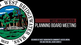 20241016 WB Planning BoardPublic Hearing Mtg [upl. by Nelyak]