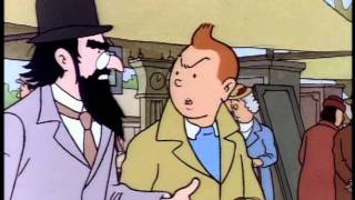 The Adventures Of Tintin Season One  Clip 1 [upl. by Nellaf]