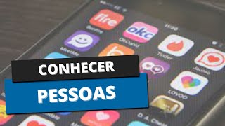 Os 7 melhores aplicativos para quem quer CONHECER PESSOAS [upl. by Walters]