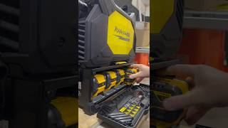 ESAB Renegade VOLT ES 200i Cordless Welder powered by Dewalt Flexvolt batteries [upl. by Yllitnahc]