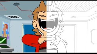 Eddsworld  The End Final animation and animatic comparison [upl. by Eyahsal]