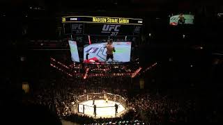 UFC 217  TJ Dillashaw Knocksout Cody Garbrandt Live  MSG [upl. by Logan13]