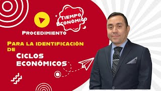 Identificación de ciclos económicos [upl. by Ydner904]