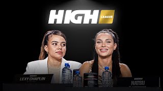 HIGH League Rundki Lexy Chaplin vs Natsu [upl. by Delcine400]