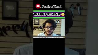 THARA BHAiiiii Exposed 🤣😂 CARRYMINATI  shorts YoutubeShorts trending viral youtubeshorts [upl. by Schwerin]