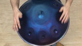 Isthmus handpan E SaByeD [upl. by Tsenrae566]