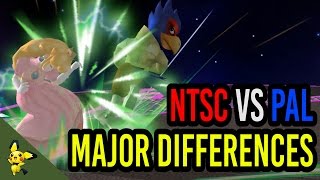 The MAJOR Differences Between NTSC amp PAL  Super Smash Bros Melee [upl. by Lucais280]