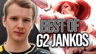 G2 Jankos quotJUNGLE KINGquot Montage  Best of Jankos Stream Highlights [upl. by Pampuch]