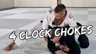 4 Clock Choke Variations [upl. by Alad]