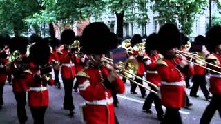 Massed Bands of the Guards Division Beating Retreat 2007 [upl. by Neved]