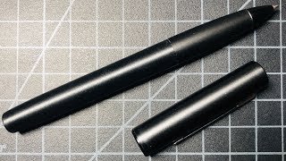 Lamy Aion Rollerball Pen Review Aluminum Showpiece [upl. by Tolecnal]