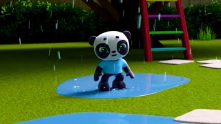 Regen Regen  Kinderliedjes  Leervideos voor kinderen [upl. by Primrosa]