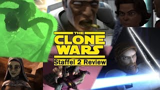 Star Wars the Clone Wars Staffel 2  Review [upl. by Gunilla]