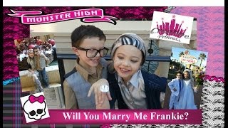 Monster High  Frankies Fright NightsEpisode 9quotWill You Marry Me Frankiequot  Creative Princess [upl. by Stevana]