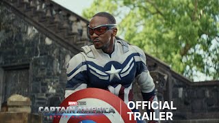 Captain America Brave New World  Official Trailer [upl. by Domph919]