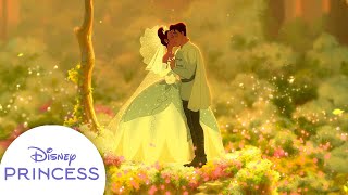 The Love Story of Princess Tiana and Prince Naveen  The Princess and the Frog [upl. by Farl]