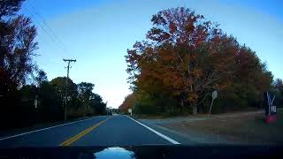 Driving through Scituate and Smithfield Rhode Island [upl. by Lashond]