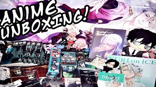 Huge Anime Haul [upl. by Sreip]