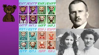 16 Personality Test amp Types Explained  Bear does Cognitivism [upl. by Netty]