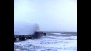 Tempête aux Sables dOlonne [upl. by Yralih]