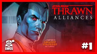 Thrawn Alliances 1  Star Wars Comics Story  CANON  2024 [upl. by Ettellocin]