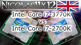 Intel i73770K vs Intel i72700K CPU Comparison Review [upl. by Tivad894]