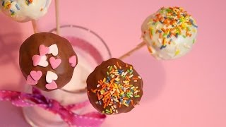 Schnelle Cake Pops für Zwischendurch mit einfachKochen [upl. by Rorke845]