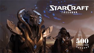 Starcraft Tassadar 2023 prequel Eye of the storm [upl. by Akoek]