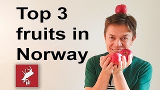 Top 3 Fruits Norway Yourway2Norway [upl. by Emelia584]