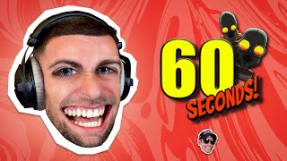 60 Seconds  Rediffusion Squeezie du 1505 [upl. by Yesdnyl]