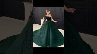 Latest gown collection gowndesigntrendingvirashortsQueen Haya786 [upl. by Claman311]