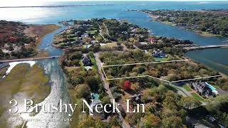 Waterfront Property with Approved Building Plans at 3 Brushy Neck Lane Westhampton [upl. by Valina]