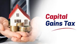 Capital Gains Tax Explanation and Rates  UK Property Accountants [upl. by Lahey]