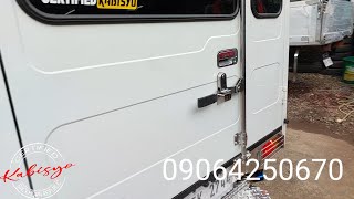 L300 DOOR LOCK WINGVAN DESIGN [upl. by Ailemak]