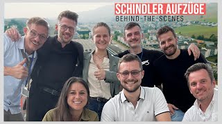 Ein exklusiver Blick hinter die Kulissen vom Filmdreh von Schindler Aufzüge über BIM vlog [upl. by Shepard]