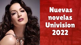 Nuevas telenovelas Univision y UniMás 2022 [upl. by Hnid]