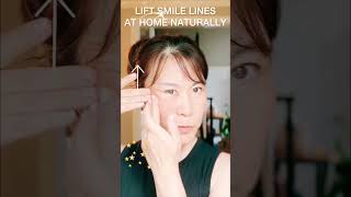 Fix this Smile Line Super Fast at Home [upl. by Nanji]