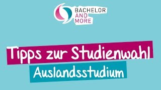 Studieren im Ausland Das sind die wahren Vor und Nachteile [upl. by Acinod743]