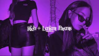 rich amp lenient parents ❍ listen once subliminal hype ver [upl. by Akina415]