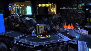 LEGO Batman 2 DC Super Heroes  Unwelcome Guests Walkthrough Gameplay  Noncommentary [upl. by Zed]