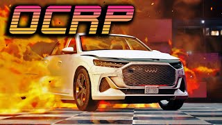 Im the Oogle Self Driving Car in OCRP GTA5 RP [upl. by Persas]